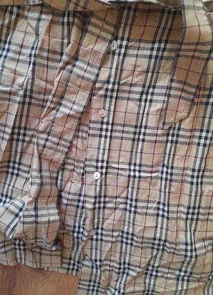 Платье миди коттон. burberry
p.l 3