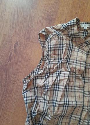 Платье миди коттон. burberry
p.l 2