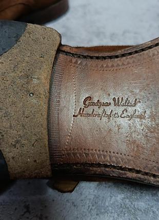 Туфли монки от бренда loake 1880 6