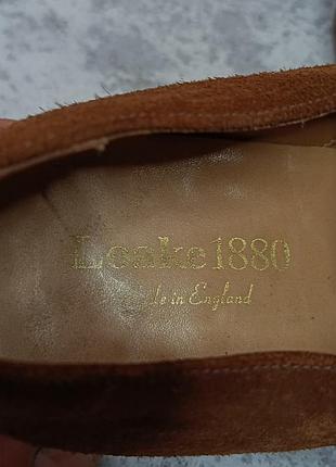 Туфли монки от бренда loake 1880 9