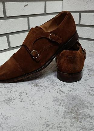 Туфли монки от бренда loake 1880 4