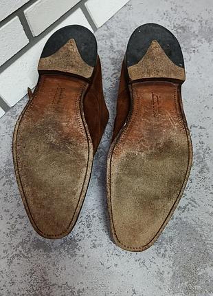Туфли монки от бренда loake 1880 8