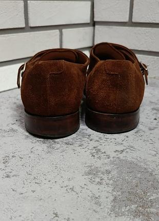 Туфли монки от бренда loake 1880 10