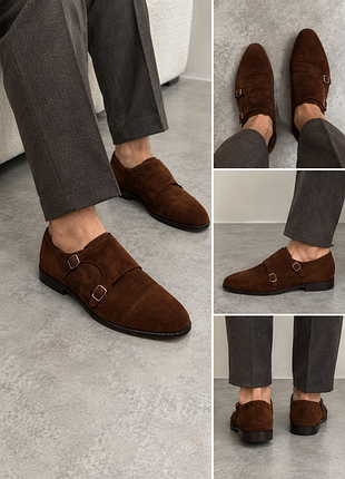 Туфли монки от бренда loake 1880 2