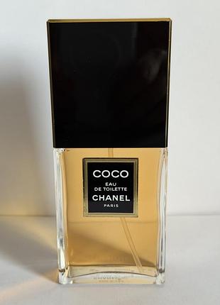 Chanel coco edt vintage 100мл оригінал!