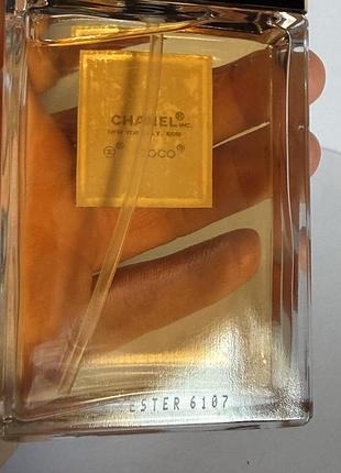 Chanel coco edt vintage 100мл оригинал! 4