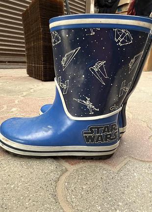 Гумові чоботи star wars ovs (розмір 30) — зоряні війни