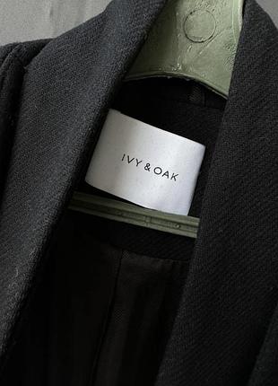 Вовняне пальто ivy&oak 4