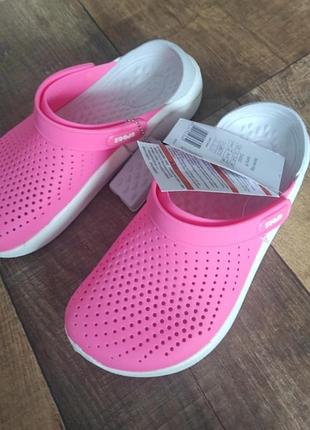 Сабо electric pink( розовый ) 4