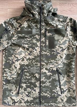 Куртка vogel softshell пиксель