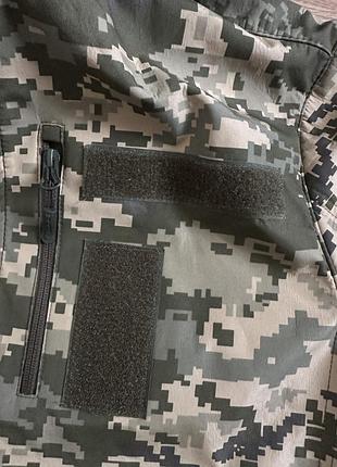 Куртка vogel softshell пиксель 2