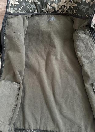 Куртка vogel softshell пиксель 3