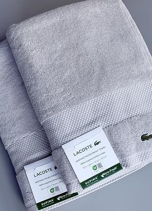 Банний рушник lacoste