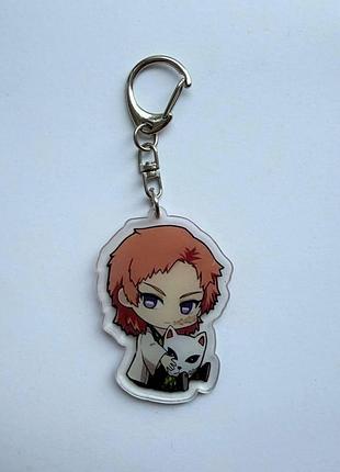 Брелок сабито - аниме брелоки клинок который уничтожает демонов demon slayer kimetsu no yaiba