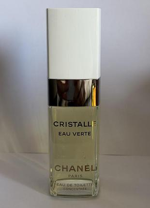 Chanel cristalle eau verte edt 100мл оригінал!