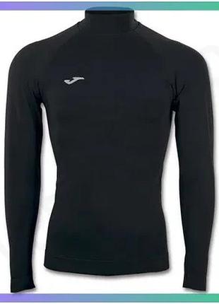 Термобелье joma brama classic черное для мужчин компрессионное с длинным рукавом s-m для спорта sku_101650.100