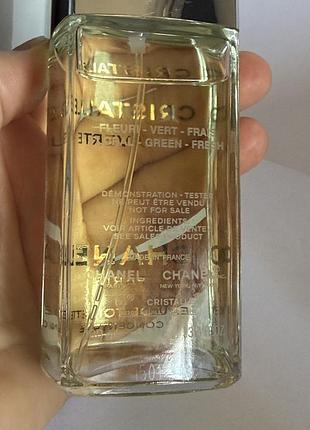 Chanel cristalle eau verte edt 100мл оригінал! 2