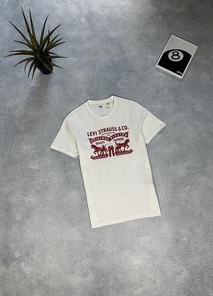 Футболка levi’s котонова polo
