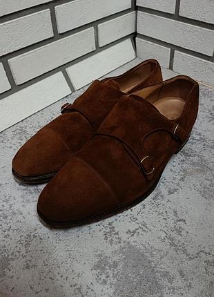 Туфли монки от бренда loake 1880 5