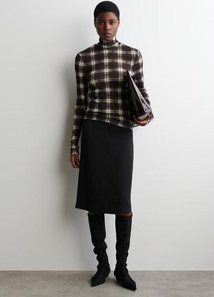 Гольф женский cos merino wool high-neck top / s