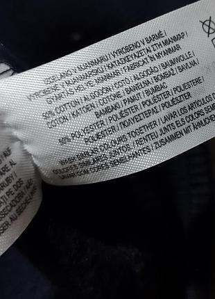 Мужская тёплая кофта primark , размер м . 5