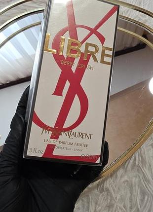 Парфюмированной воды yves saint laurent libre berry crush 90ml.