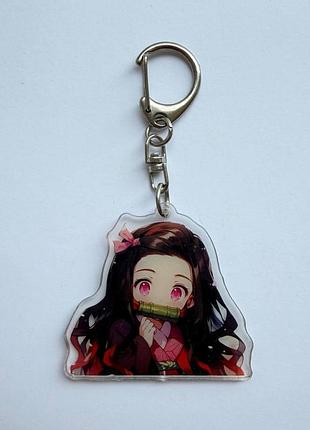 Брелок камадо незуко - аниме брелоки клинок который уничтожает демонов demon slayer kimetsu no yaiba