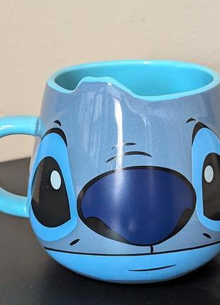 ☕ чашка со стичем 💙🐨 2
