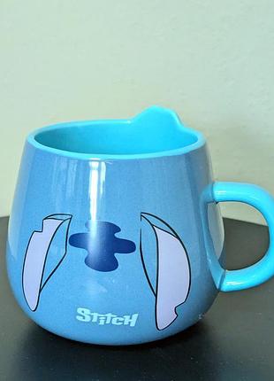 ☕ чашка со стичем 💙🐨 4