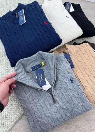 Джемпер чоловічий polo ralph lauren свитер светр