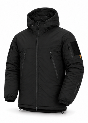 Чоловіча тактична зимова куртка tactics armor 2.0 g-loft black (чорний)