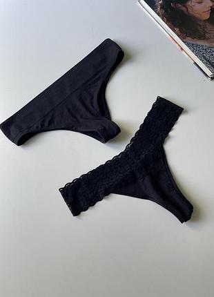 2 шт комплект трусиків h&m 2
