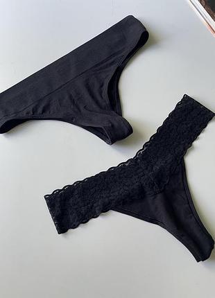2 шт комплект трусиків h&m