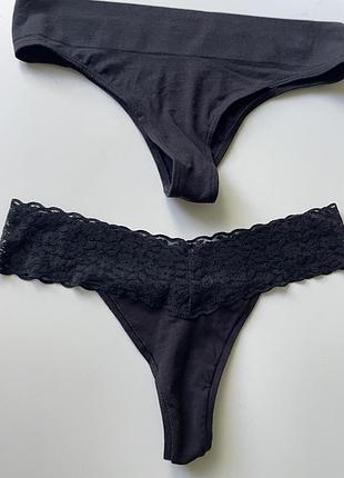 2 шт комплект трусиків h&m 4