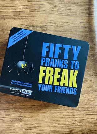 Настільна гра fifty pranks to your friends пранки