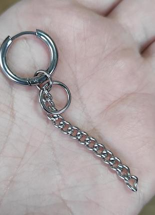 Сережка серьга 1шт 2