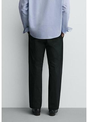 Штани чорні zara 3