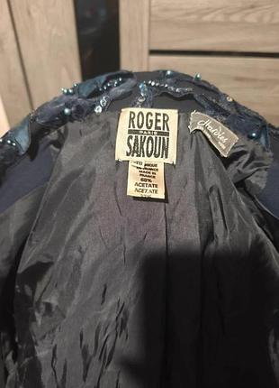 Винтажное платье roger sakoun 3
