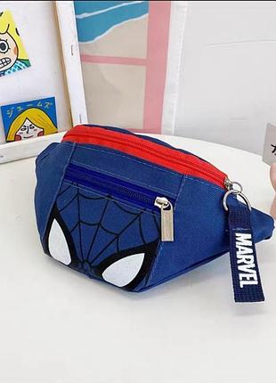 Сумка бананка детская marvel