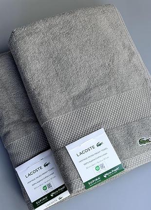 Банний рушник lacoste 2