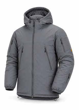 Мужская тактическая зимняя куртка tactics armor 2.0 g-loft shadow grey (серый)