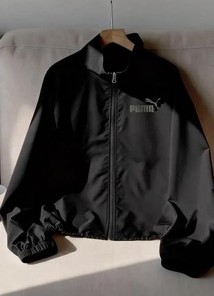Куртка вітровка puma жіноча