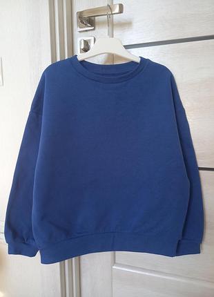 Модный оверсайз oversize фирменный теплый свитшот свитшот свитер светер кофта джемпер в школу школьный брендовый качественный для мальчика 10 лет как