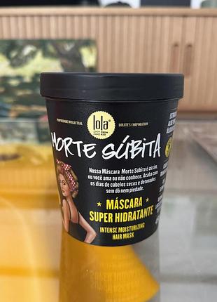 Lola from rio morte subita super moisturizing mask зволожувальна маска для волосся