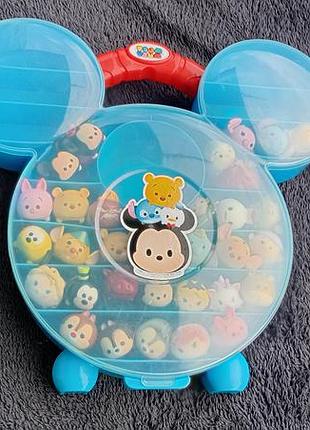 Disney tsum tsum — колекція + фірмовий кейс