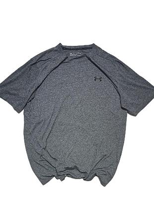 Футболка under armour спортивная для тренировок зала в качестве nike pro adidas train gymshark lululemon puma nebbia crossfit reebok project rock