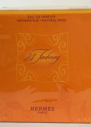 Hermes 24 faubourg edp 100мл оригінал!