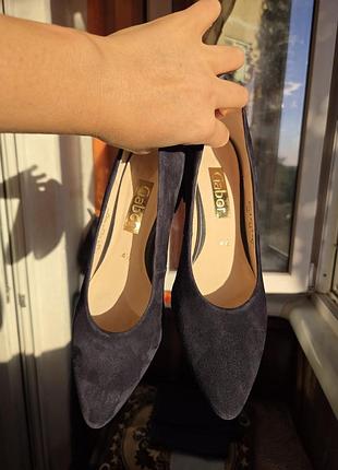 Туфли лодочки gabor 37-37,5р 3