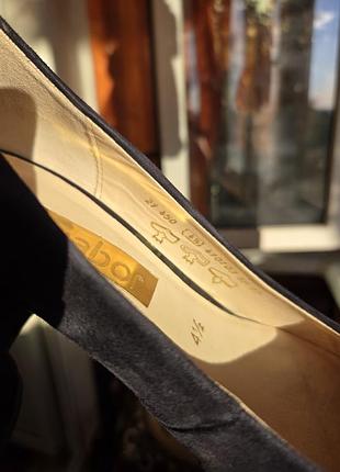 Туфли лодочки gabor 37-37,5р 4