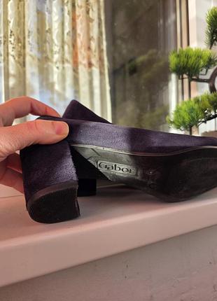 Туфли лодочки gabor 37-37,5р 8